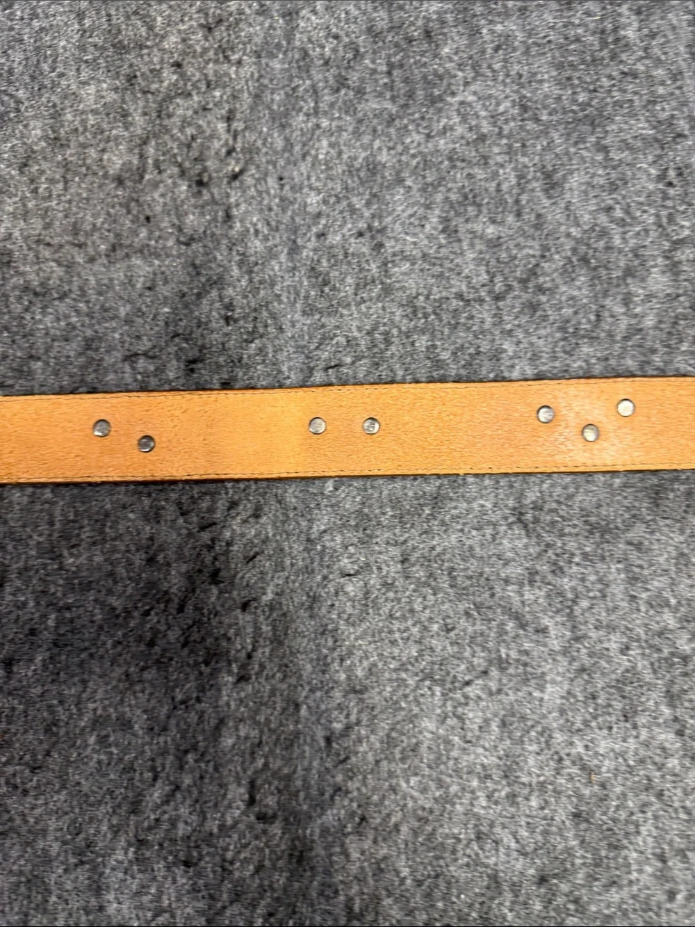 Silver Creek Women's Brown Leather Waist Belt with Silver Decorative Accents - Picture 8 of 15